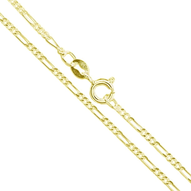 1Pc 18-26inch  Fashion 18K Yellow GOLD filled Rolo Chain Necklace 